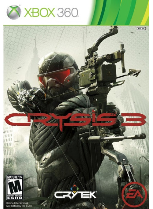 Crysis 3: игра для XBox 360